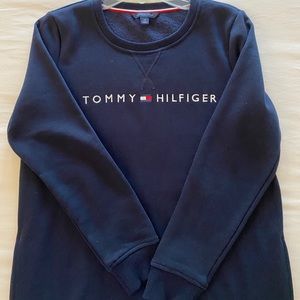 Tommy Hilfiger dark blue sweater dress
